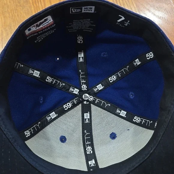 New Era Navy Blue LA Cap - Picture 7 of 10